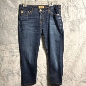 Dear John Gotham jeans women’s size 29 capri length dark wash spring‎ & summer